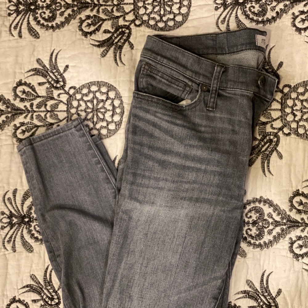 Madewell 9” High Riser Skinny Skinny |  Grey 30